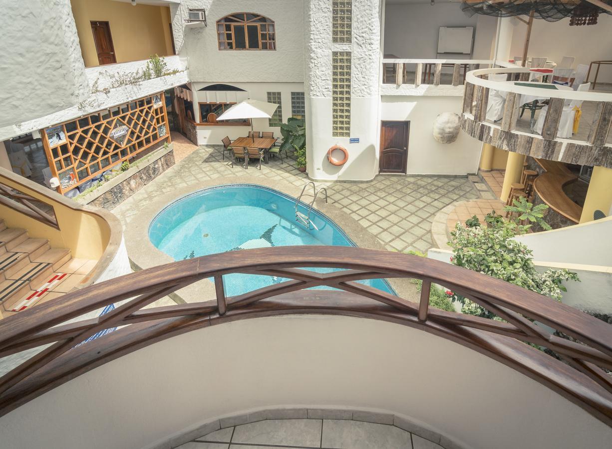 Grand Hotel Lobo De Mar Puerto Ayora  Dış mekan fotoğraf