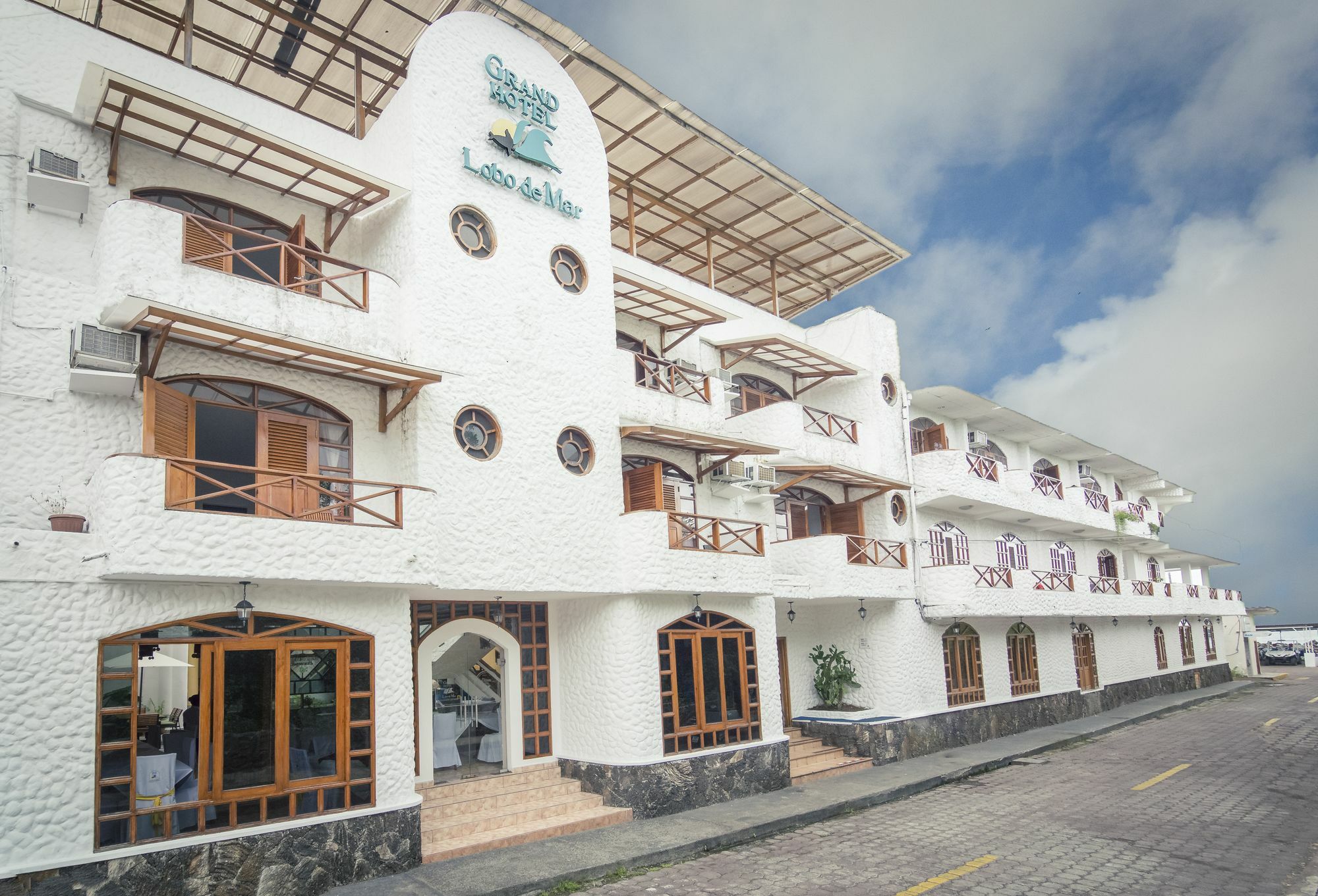 Grand Hotel Lobo De Mar Puerto Ayora  Dış mekan fotoğraf